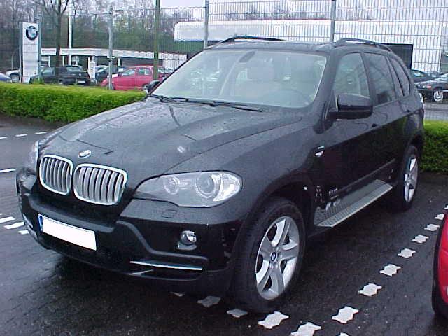 Noleggio BMW X5 Biturbo